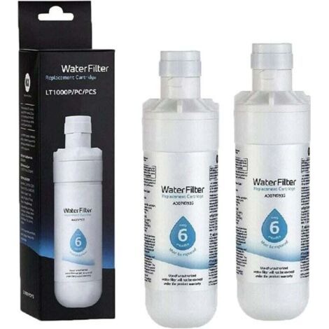 3pcs Filtre À Eau pour Réfrigérateur , Remplacement pour LT1000P/PC/PCS, MDJ64844601, ADQ74793501, ADQ7479350 (1/5)