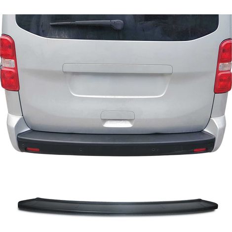Protection seuil Coffre Pare-Chocs Compatible avec Citroen Jumpy 2017-2025 Long ABS (1/5)