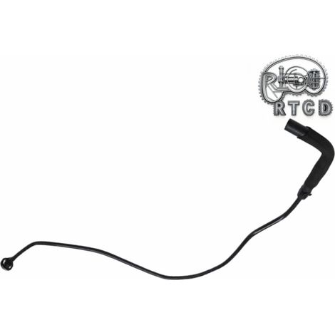 4g0121081al Automotive Parts Ventilation Pipe Plastic Water Bottle Pipe Radiator Hose Suitable for Audi (1/5)