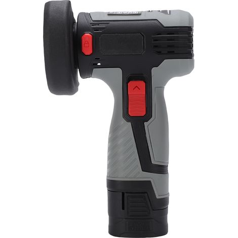 Kit de meuleuse d'angle sans fil 16,8 V, mini-meuleuse d'angle électrique 18 000 tr/min avec 2 batteries 16,8 V 2 000 mAh, 6 lames de scie, 3 flacons, 3 lames de scie pour métaux, meuleuse portative p (1/5)
