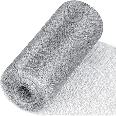 Grillage inox anti-rongeurs – 6 m x 12,7 cm – Protection – Souris et rats – Joints de dilatation (1/5)