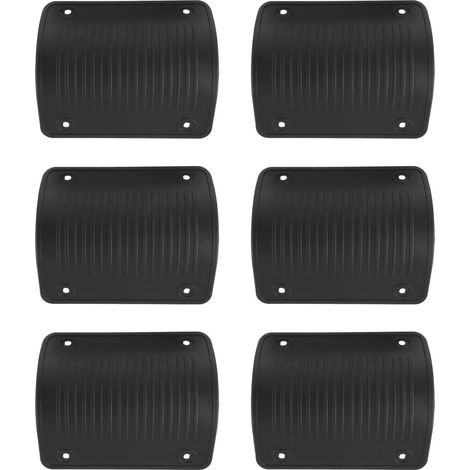 d angle pour valise lot de 6 accessoires de bagage robustes (1/5)