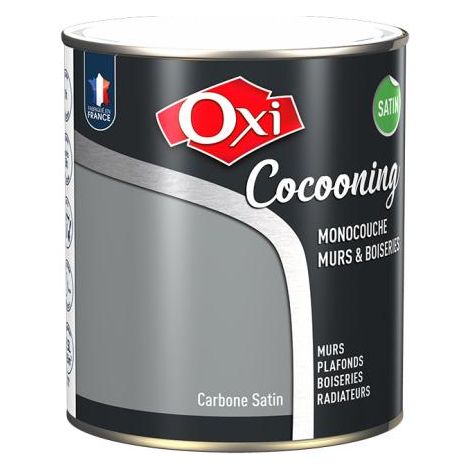 Oxi Cocooning Pittura per Muri e Rivestimenti Satinata