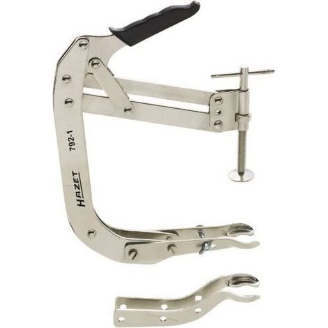 Hazet 792-1 Tendimolle Valvole, Argento, Lunghezza 290 mm