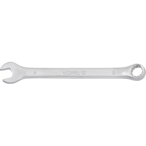Kombinationsschlüssel C-V 9 mm satiniert 51674 Vorel (1/2)
