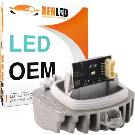 63119851047 - Feux de jour LED Côté Gauche 2020 - 2023 compatible avec BMW Serie 4 G22 G23 G26 G82 (1/5)