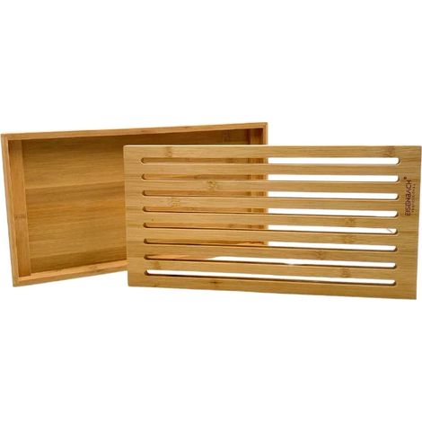 Eisenbach g0125 tabla para cortar pan maciza de bambu