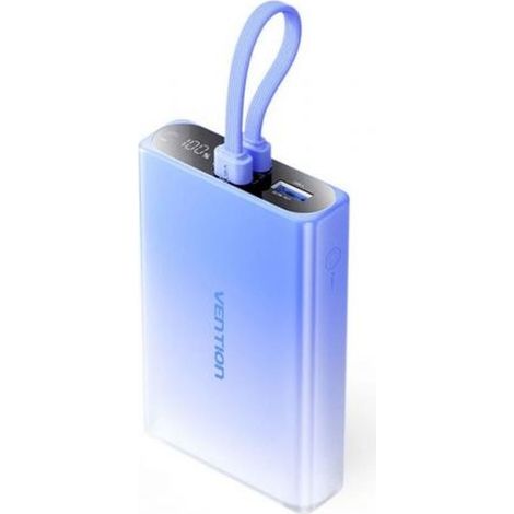 Powerbank Vention FHZL0 Azzurro 10000 mAh