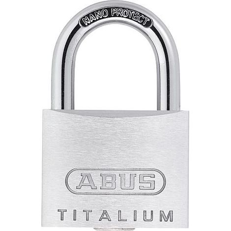 Cadenas 64 Titalium ABUS - 50 x 77 x 17 mm - varié - 64TI/50