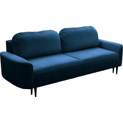 Sofá-cama Kingston 138, Velluto 11, Almacenaje, 0, 92x244x102cm (1/5)