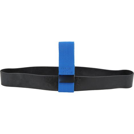Bande Élastique Polyvalente pour Bouteille de Plongée - Sangle de Rétention pour Équipement de Plongée - Bleu (1/5)
