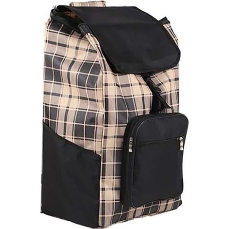 Sac à Courses - ANNEFLY - 45L - Imperméable - Résistant à l'usure - Tissu 300D Oxford (1/4)