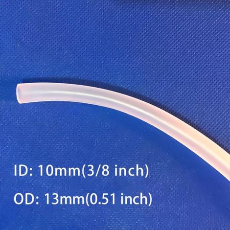 Tuyau en PVC pompe à eau Tube Tube Flexible Durable diamètre intérieur jardin - 10mm Hose-3m (9.84ft)
