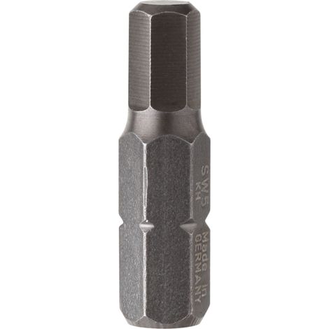 Pack de 5 embouts de vissage section réduite Hexa Long. 50mm - U625 HEX6 (1/3)
