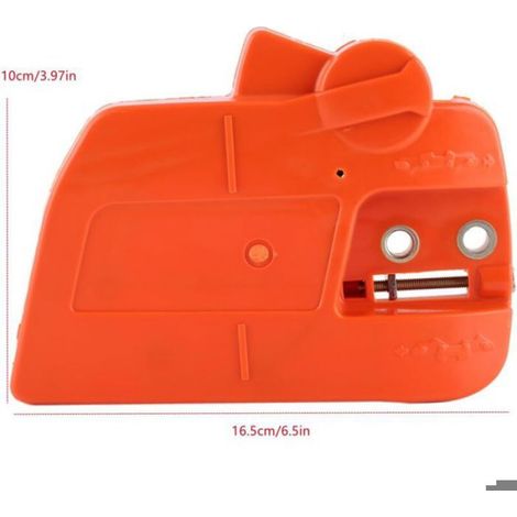 Couvercle de chaîne d'embrayage, unité de frein de chaîne pour tronçonneuses Husqvarna 350 235 235E 236 240 (1/4)