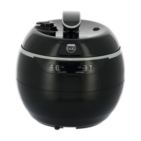 Autocuiseur sous pression Robot Cuiseur Multifonction 4 L Saveur Ball - 9 programmes automatiques, 800–950 W, Livre de 30 recettes (1/3)