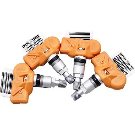 (1 pièce) 1 capteur de pression des pneus (4 pièces) 36106856227, compatible avec Alpina 6 et 7, BMW E80 E90 F07 F12 F01 E84 F25 E70 E71, Mini R55 R58 R59 (6856227) (1/5)
