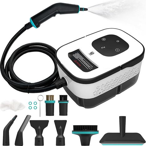 Le nettoyeur vapeur est livré avec 10accessoires-un nettoyeur vapeur multifonctionnel capable de nettoyer en profondeur les sols (1/5)