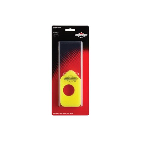 Filtro de aire Briggs & Stratton 992352 para series 450, 500, 550. referencia B&s a granel: 698369. (Origen: 992352)