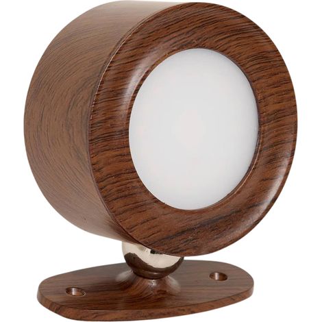 Applique Murale Rechargeable à LED "Amovible" 9cm Marron
