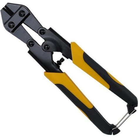 Mini Coupe-Boulons - Mâchoires En Acier Trempé - Pour Câbles Acier Jusqu'à 2 mm - 220 mm - 1 Pièce (1/5)