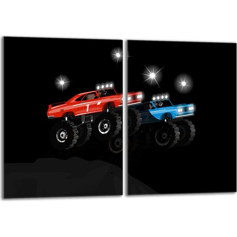 Glasschutzplatte für den Herd 2x40x52 Auto (1/5)