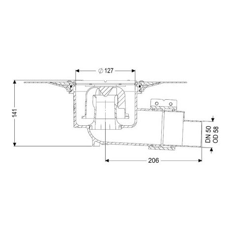 KESSEL 48558 Corps de base Ecoguss