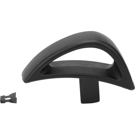 Maniglia di sblocco del sedile in plastica, impugnatura comoda, schienale del sedile auto con clip per Cabrio 2003-2010 lato sinistro OE: 1C0881633AB41