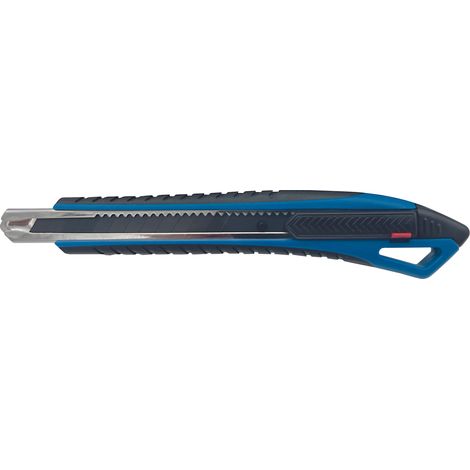 WEMAG Cuttermesser, 2-Komponenten schwarz-blau, 9mm (1/2)