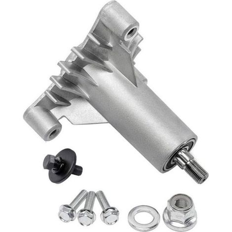 Palier support de lame pour tondeuse Husqvarna AYP – Compatible montages à alésage 5 étoiles – Métal – Longueur 10 cm (1/5)