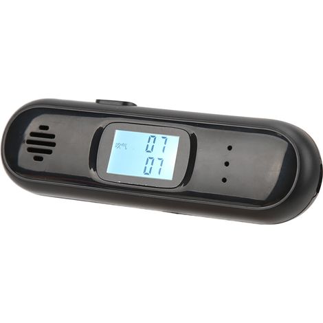 Alcootest de haute précision avec affichage LED haute définition analyseur d'alcool portable sans contact (1/5)