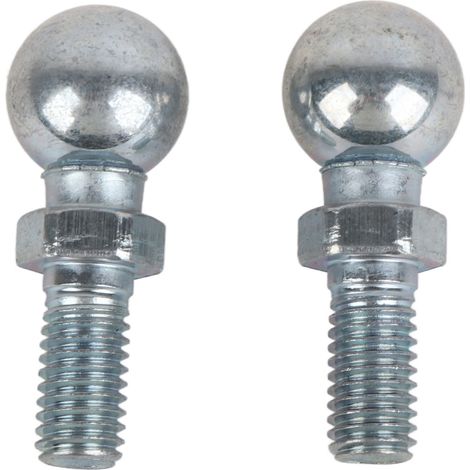 2 billes de fer M8 pour vérins de capot, boulon à rotule pour amortisseur de coffre (1/5)