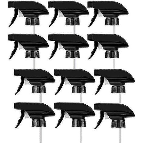 Trigger Spray Nozzle Replacement Heads for 28/410 Neck Size - Adjustable Spray Patterns, 12 Pcs (1/5)