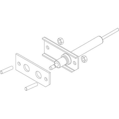 BOSCH Electrode de surveillance VM G-Unit everp, 8738804966