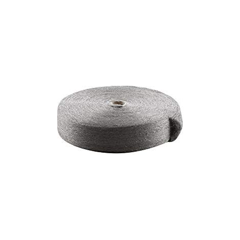 Laine d'acier Tampel - Rouleau de 1 kg - N° 00