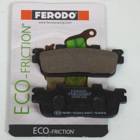 Plaquette de frein Ferodo pour Scooter Kymco 125 Dink Street I (1/4)