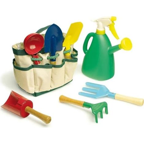 Herramienta de jardinería legler 1710 set 7 piezas multicolor