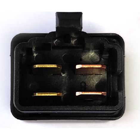 Starter relay for motorcycles, compatible with Honda solenoid valve 38501-GN2-004 38501-GN2-014 (1/4)