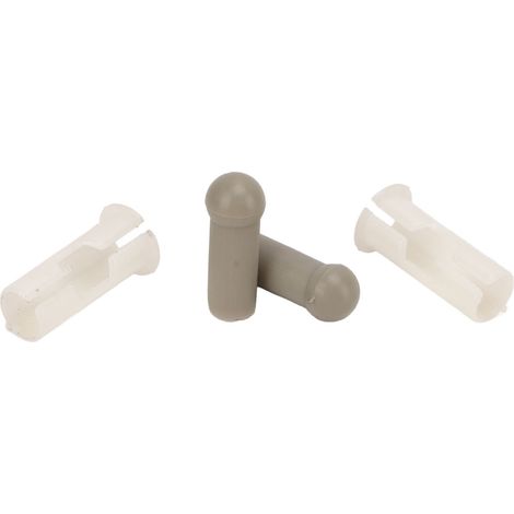 Kit de 2 douilles d'embout de pare-soleil, accessoires de rechange pour Camaro Firebird 1967-1969 (1/5)