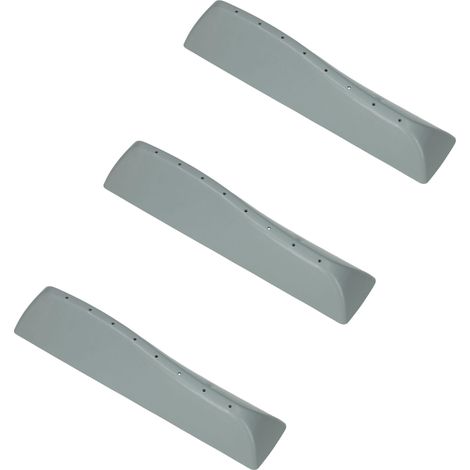 Lot de 3 aubes de tambour d'origine