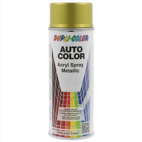 Dupli-Color 40-0060 Spray 400ml Or Métallisé Opel Tigra Z488 (1/5)