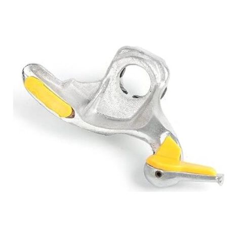 Démonte-pneu en acier inoxydable de 28 mm pour voitures, accessoires pour l'installation et le retrait de la tête du démonte-pneu avec tête en forme de canard et rembourrage de protection (1/3)