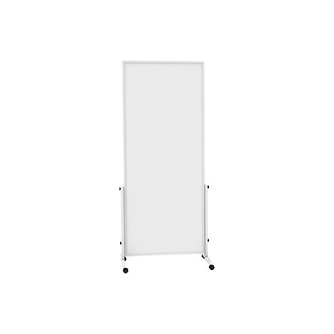Panel rotulable MAUL®solid easy2move móvil H x P 1965 x 640