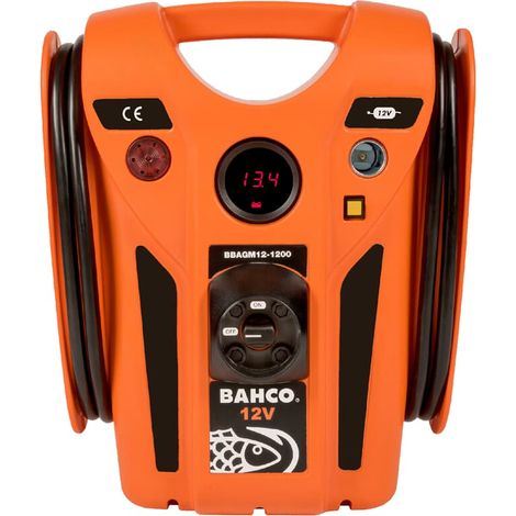 Bahco Booster 12 V 1200 CA BBA12-1200 (1/5)