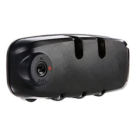 ZOLGINAH Serrure de Sécurité pour Valise, Combinaison de Codes Verrou Fixe pour Code de Bagages Outil de Sécurité Valise Lock Valise Code Lock Verrouillage Code Cadenas à Combinaison (1/5)