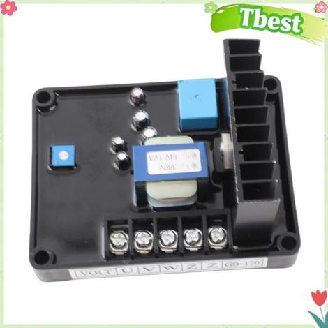 Régulateur De Tension Automatique - AVR GB170 - Pour Générateur À Brosses Triphasé 380 VAC - Excitation Harmonique - 1 Pièce (1/5)