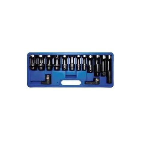 BGS Juego de Vasos Especial para Sonda Lambda Acero