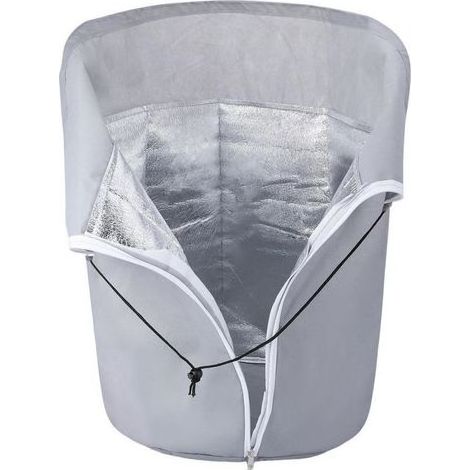 Protection pour pots de fleurs - Housse isolante pour plantes - Portable - Durable - Idéal pour protéger vos plantes (1/5)