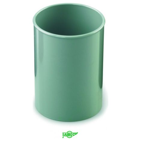 CUBILETE DE PLASTICO 78 MM. DIAMETRO X 100 MM. ALTO OPACO GRIS FAIBO 205-08