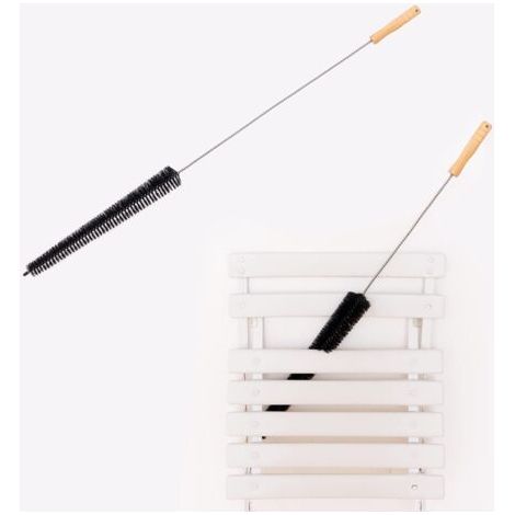 Brosse pour radiateur - 72 cm x 5 cm Flexible sans perte - Idéale pour nettoyer les radiateurs à panneau plat（2pcs） (1/5)